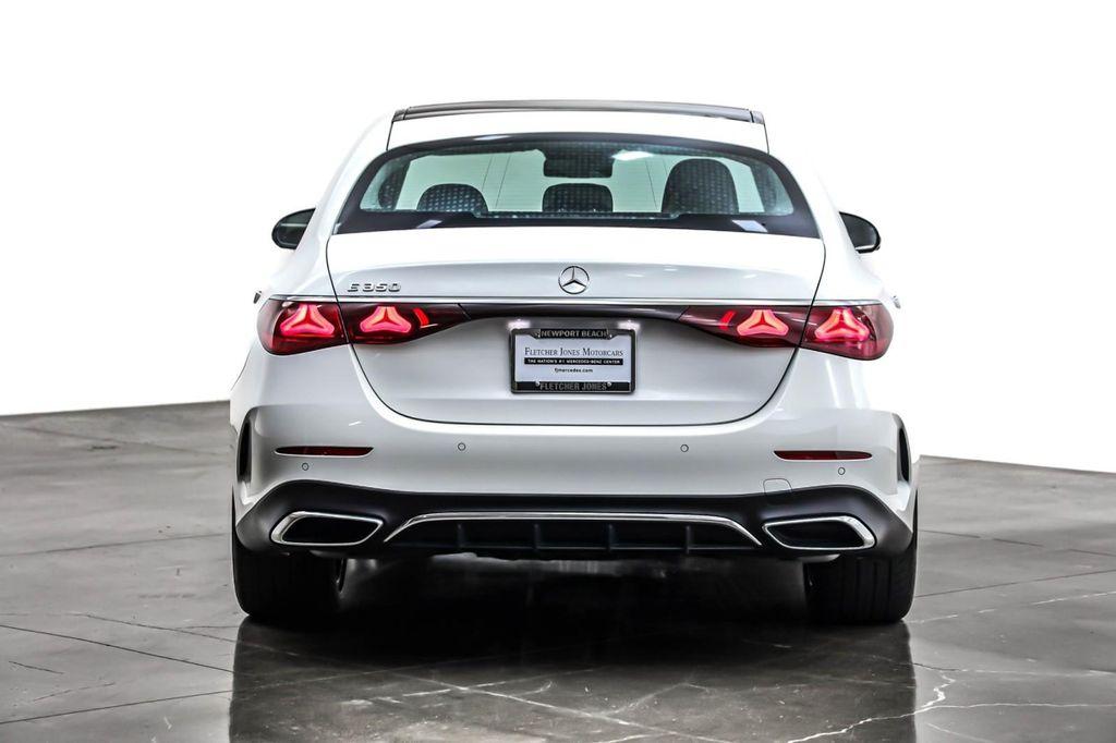 used 2025 Mercedes-Benz E-Class car, priced at $65,165