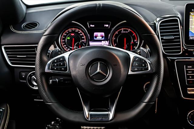 used 2019 Mercedes-Benz AMG GLE 63 car, priced at $49,892