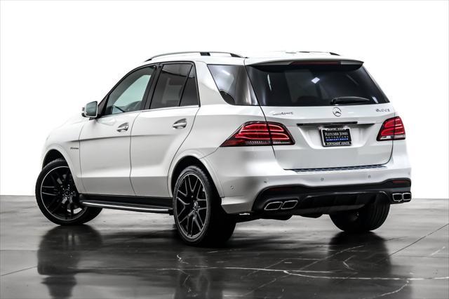 used 2019 Mercedes-Benz AMG GLE 63 car, priced at $49,892