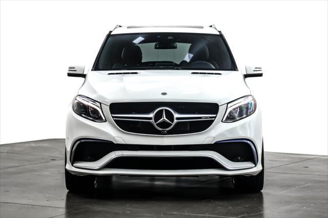 used 2019 Mercedes-Benz AMG GLE 63 car, priced at $49,892