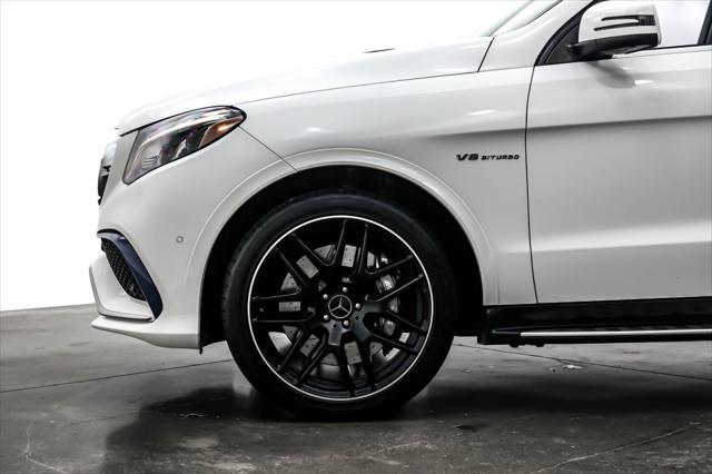 used 2019 Mercedes-Benz AMG GLE 63 car, priced at $49,892