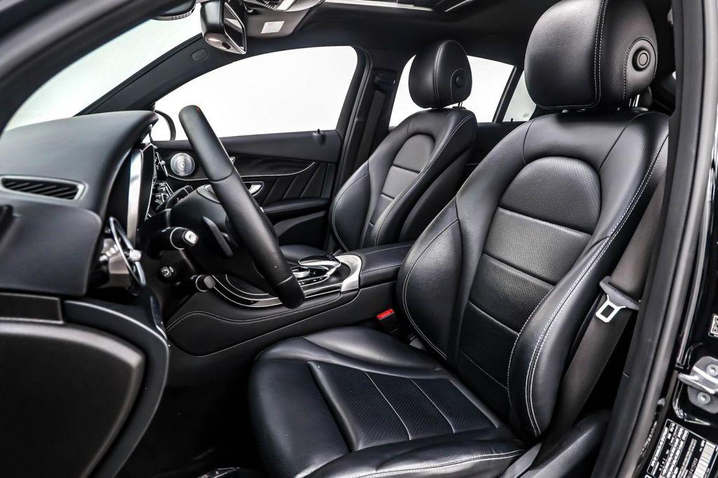 used 2018 Mercedes-Benz GLC 300 car, priced at $26,894