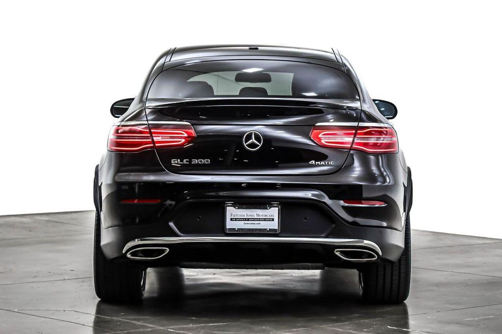 used 2018 Mercedes-Benz GLC 300 car, priced at $26,894