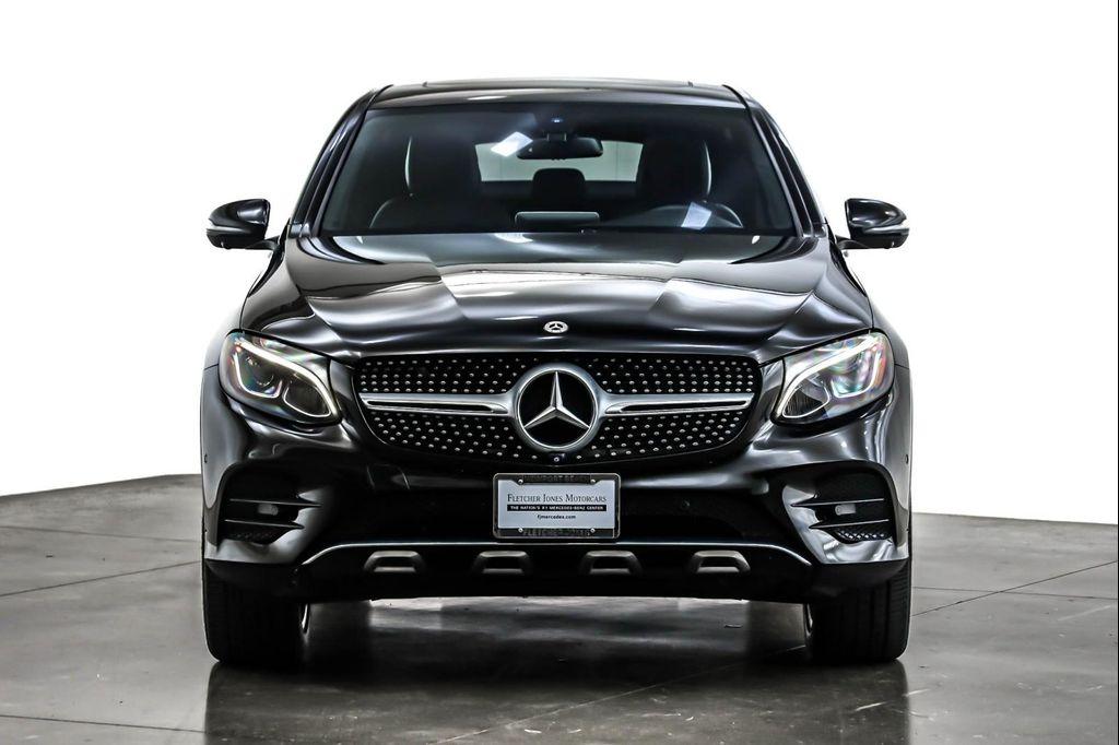 used 2018 Mercedes-Benz GLC 300 car, priced at $26,894