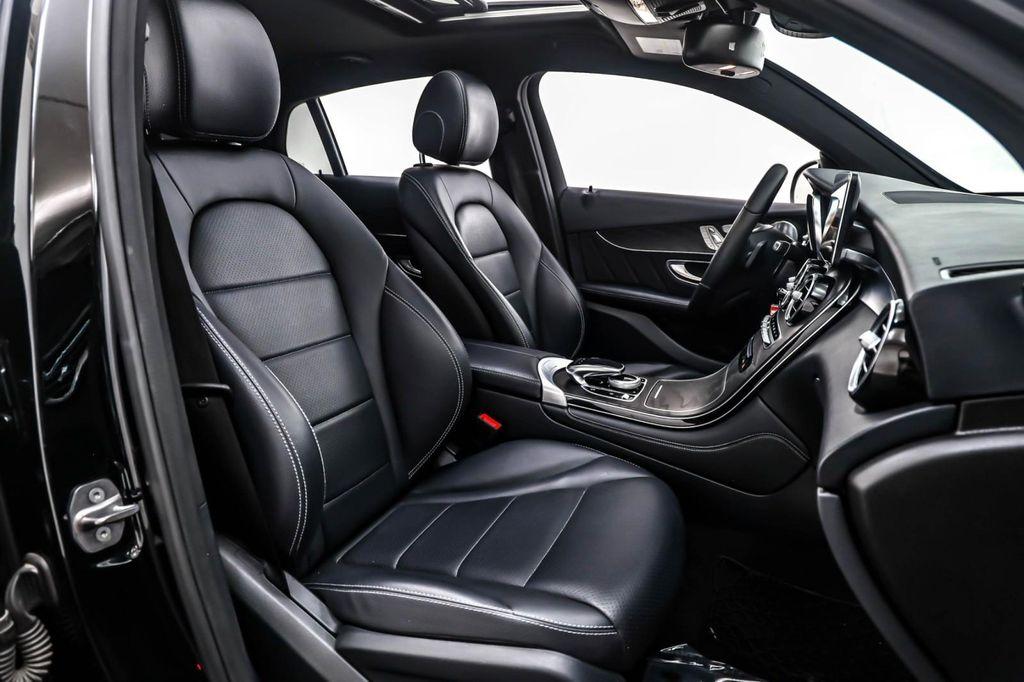 used 2018 Mercedes-Benz GLC 300 car, priced at $26,894
