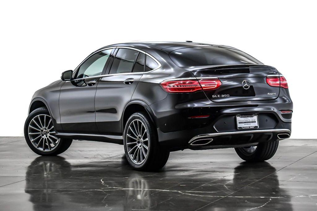 used 2018 Mercedes-Benz GLC 300 car, priced at $26,894