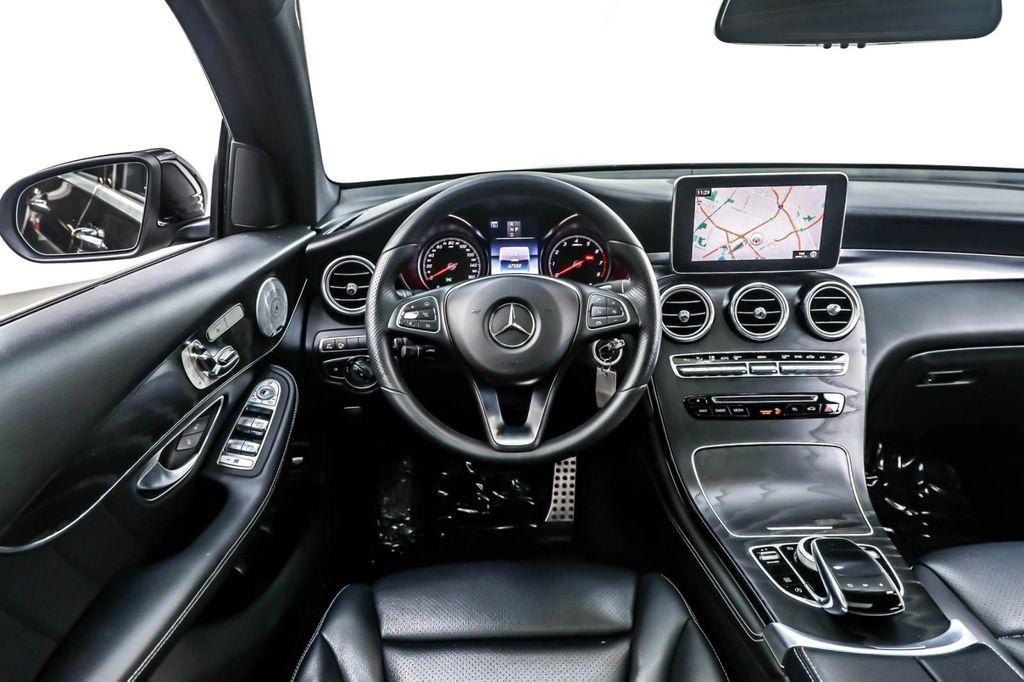 used 2018 Mercedes-Benz GLC 300 car, priced at $26,894