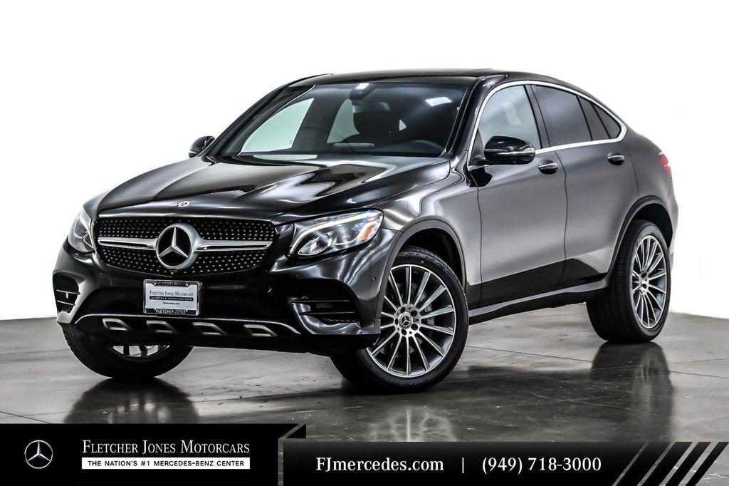 used 2018 Mercedes-Benz GLC 300 car, priced at $26,894