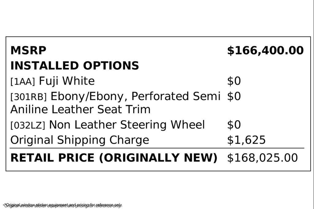 used 2025 Land Rover Range Rover car, priced at $152,894