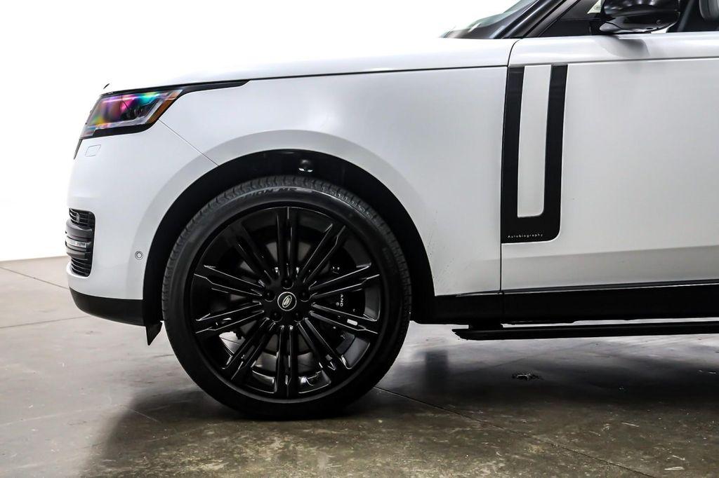 used 2025 Land Rover Range Rover car, priced at $152,894