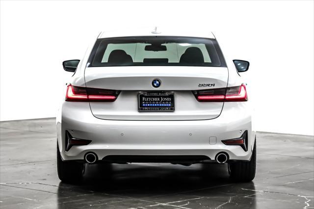 used 2020 BMW 330 car, priced at $25,393