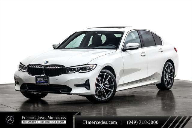 used 2020 BMW 330 car, priced at $25,393