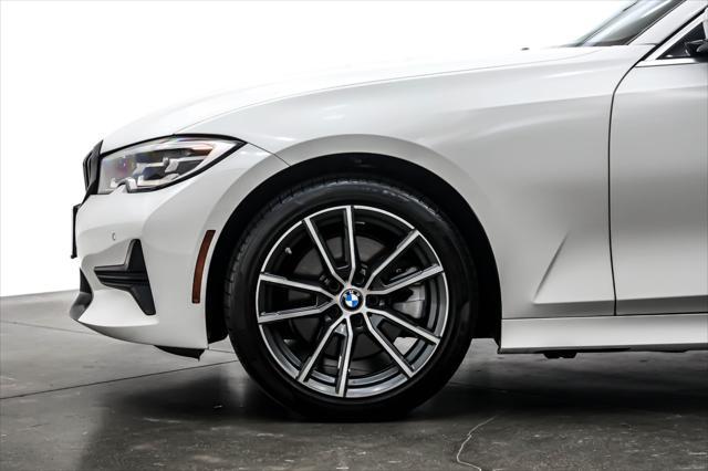 used 2020 BMW 330 car, priced at $25,393