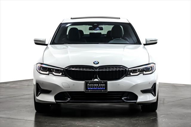 used 2020 BMW 330 car, priced at $25,393