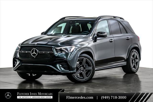 new 2025 Mercedes-Benz GLE 580 car, priced at $100,260