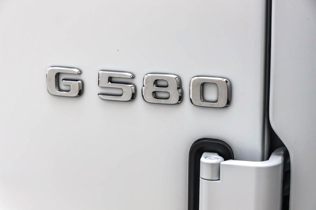 new 2025 Mercedes-Benz G-Class car, priced at $187,400