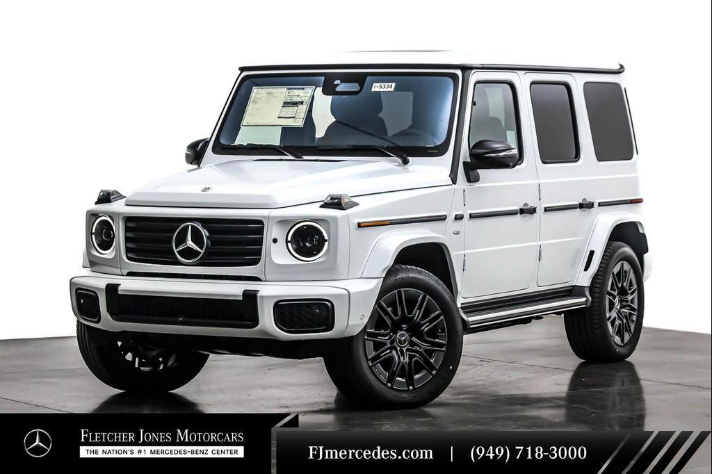 new 2025 Mercedes-Benz G-Class car, priced at $187,400