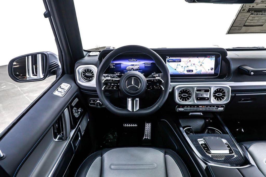 new 2025 Mercedes-Benz G-Class car, priced at $187,400