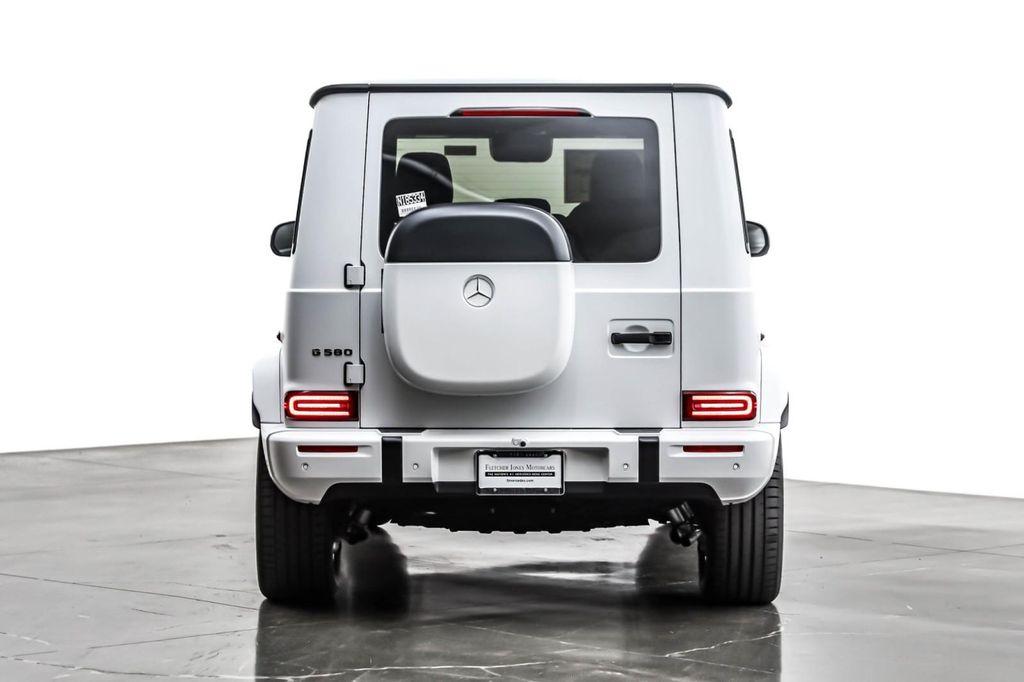 new 2025 Mercedes-Benz G-Class car, priced at $187,400