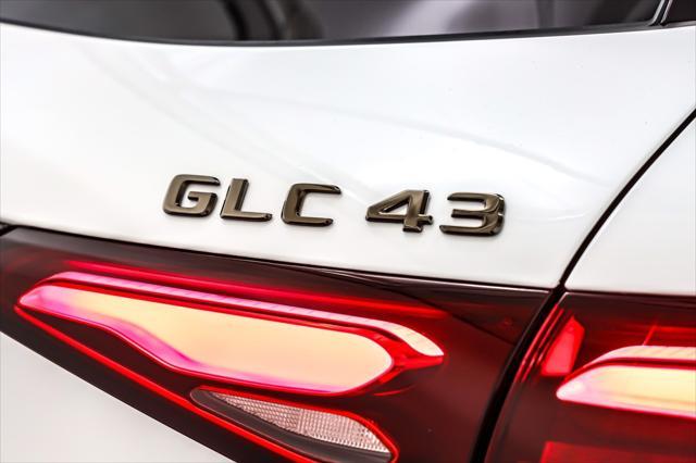 new 2024 Mercedes-Benz AMG GLC 43 car, priced at $76,695