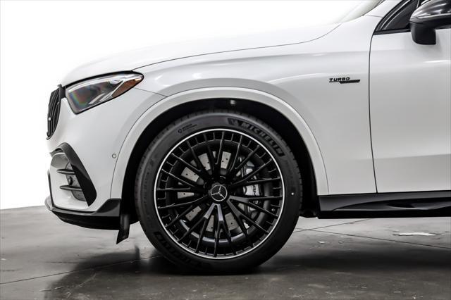 new 2024 Mercedes-Benz AMG GLC 43 car, priced at $76,695