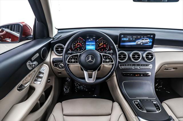 used 2021 Mercedes-Benz GLC 300 car, priced at $28,393