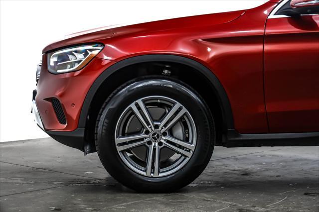 used 2021 Mercedes-Benz GLC 300 car, priced at $28,393