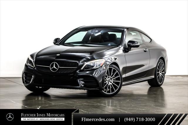 used 2023 Mercedes-Benz C-Class car, priced at $41,894