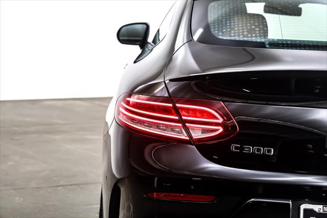 used 2023 Mercedes-Benz C-Class car, priced at $41,894