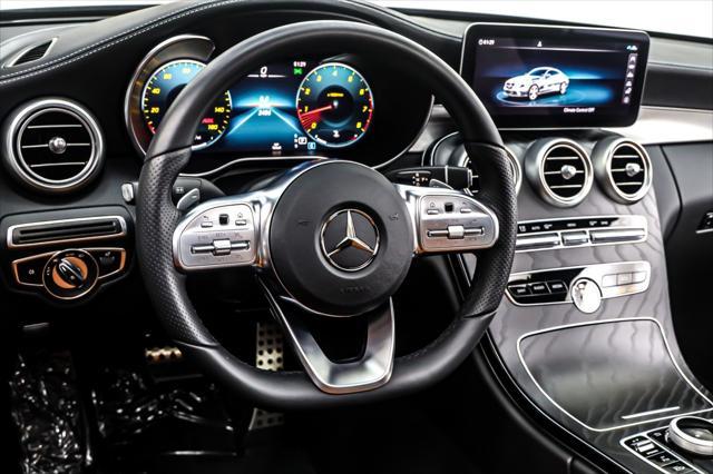 used 2023 Mercedes-Benz C-Class car, priced at $41,894