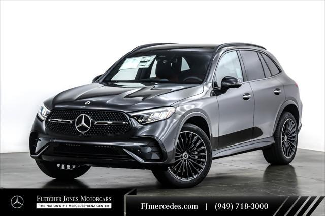 new 2025 Mercedes-Benz GLC 300 car, priced at $60,225