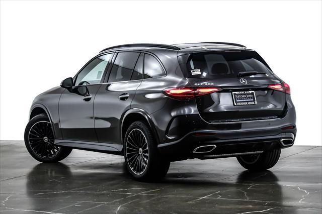 new 2025 Mercedes-Benz GLC 300 car, priced at $60,225