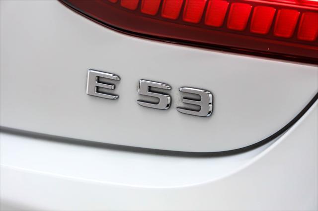 used 2023 Mercedes-Benz AMG E 53 car, priced at $79,893