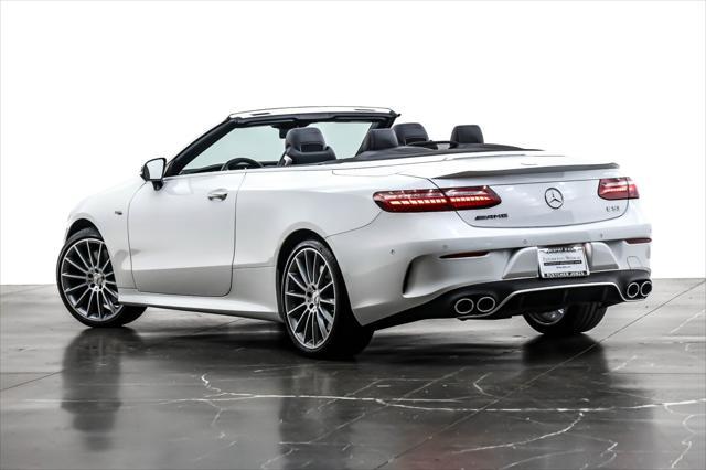 used 2023 Mercedes-Benz AMG E 53 car, priced at $79,893