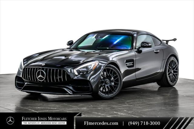 used 2018 Mercedes-Benz AMG GT car, priced at $72,892