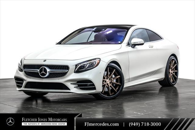 used 2020 Mercedes-Benz S-Class car, priced at $81,894