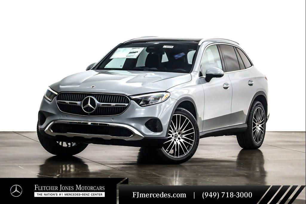new 2026 Mercedes-Benz GLC 300 car, priced at $57,890