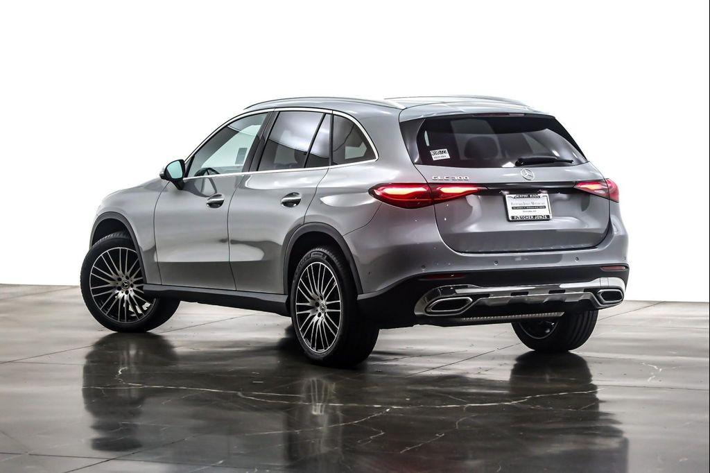 new 2026 Mercedes-Benz GLC 300 car, priced at $57,890