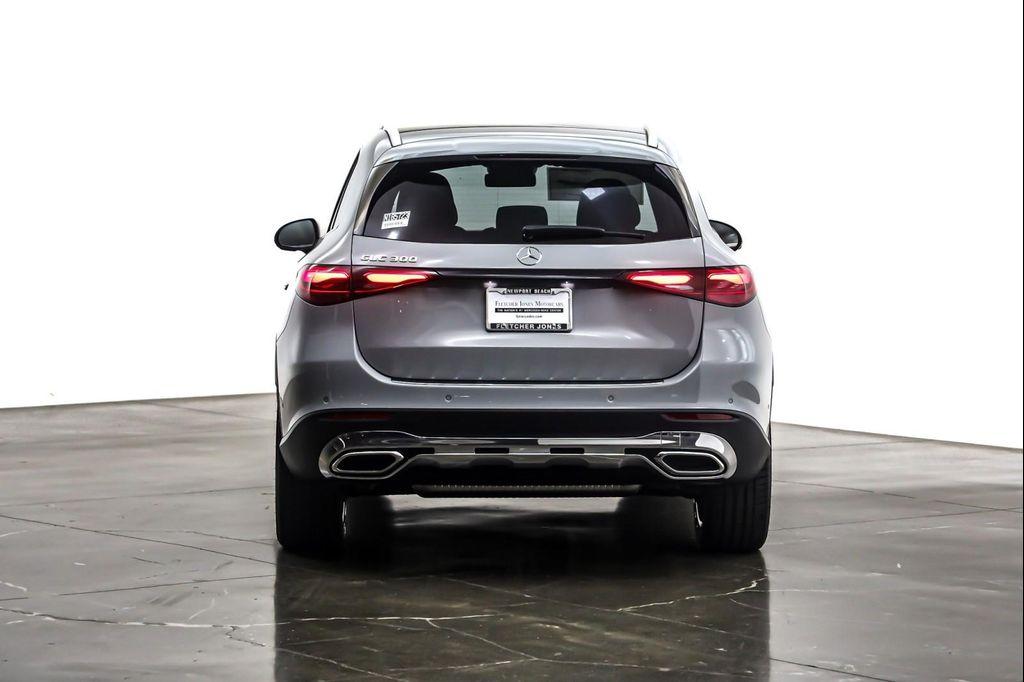 new 2026 Mercedes-Benz GLC 300 car, priced at $57,890