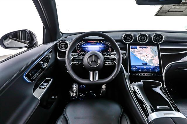 new 2025 Mercedes-Benz GLC 350e car, priced at $70,325