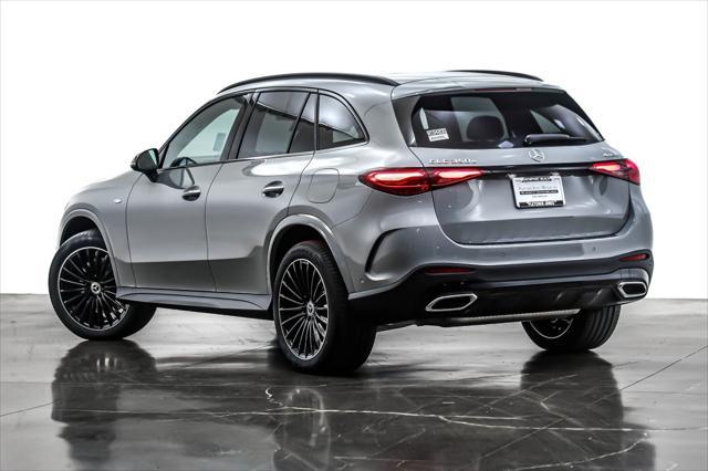 new 2025 Mercedes-Benz GLC 350e car, priced at $70,325