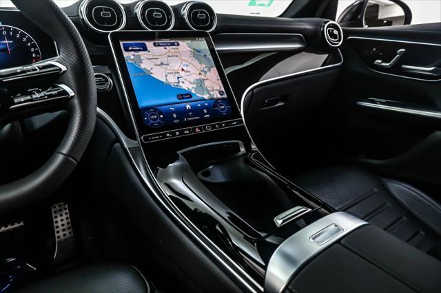 new 2025 Mercedes-Benz GLC 350e car, priced at $70,325