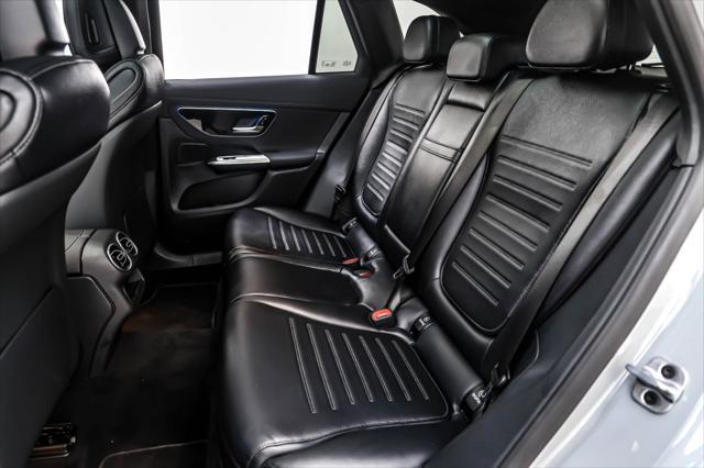new 2025 Mercedes-Benz GLC 350e car, priced at $70,325