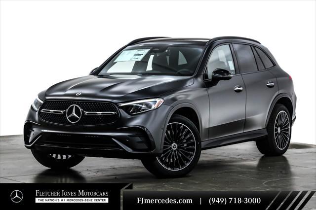 new 2025 Mercedes-Benz GLC 300 car, priced at $61,330