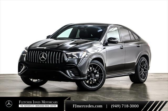 new 2025 Mercedes-Benz AMG GLE 53 car, priced at $98,195