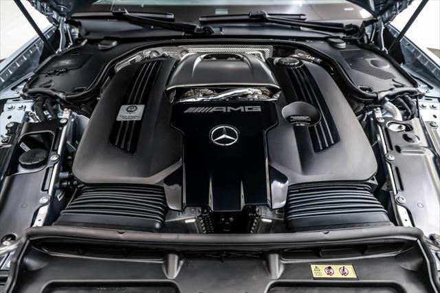 new 2025 Mercedes-Benz AMG GT 63 car, priced at $203,600