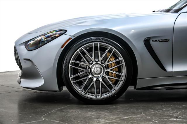 new 2025 Mercedes-Benz AMG GT 63 car, priced at $203,600