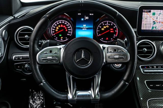 used 2019 Mercedes-Benz AMG C 43 car, priced at $34,894