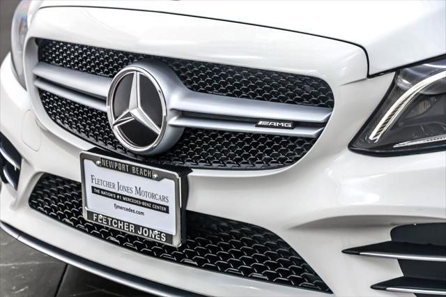 used 2019 Mercedes-Benz AMG C 43 car, priced at $34,894