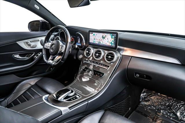 used 2019 Mercedes-Benz AMG C 43 car, priced at $34,894